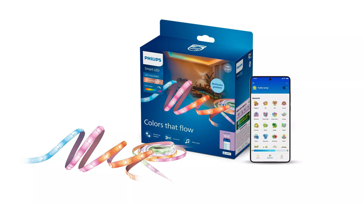 EAN 8721103159649 - Philips 8721103159649 iluminación inteligente Tira de luz inteligente Wi-Fi/Bluetooth 17,9 W imagen 2