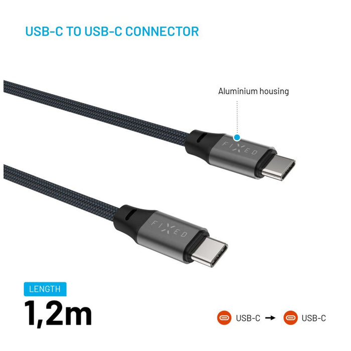 EAN 8591680176106 - FIXED FIXDBM-CC12-GR cable USB imagen 4
