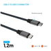 EAN 8591680176106 - FIXED FIXDBM-CC12-GR cable USB imagen 4