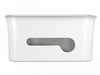 EAN 4043619182909 - DeLOCK 18290 organizador de cables Piso Caja de cables Gris, Blanco 1 pieza(s) imagen 3