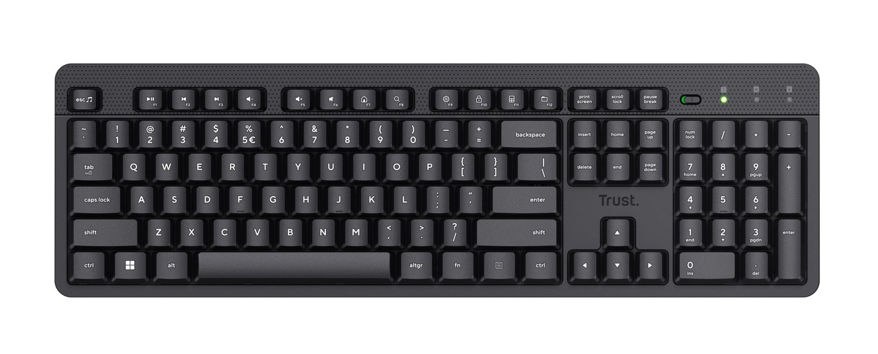 EAN 8713439250169 - Trust Ody II teclado Oficina RF inalámbrico AZERTY Francés Negro imagen 3