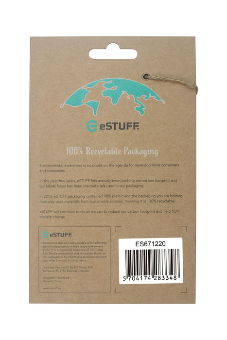EAN 5704174283348 - eSTUFF ES671220 funda para teléfono móvil Transparente imagen 7