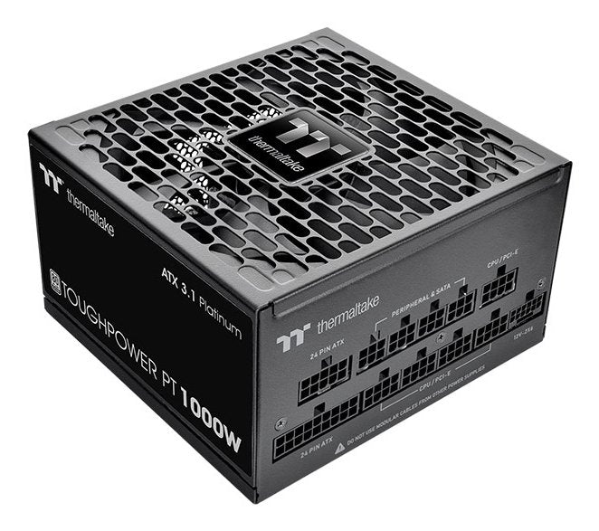EAN 4711658545206 - Thermaltake Toughpower PT 1000W unidad de fuente de alimentación 24-pin ATX ATX Negro imagen 1