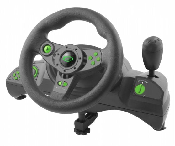 EAN 5901299946893 - Esperanza EGW102 mando y volante Negro, Verde USB Digital PC, Playstation 3 imagen 1