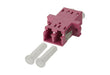 EAN 4250184144588 - METZ CONNECT 15090075-I adaptador de fibra óptica LC 1 pieza(s) Violeta imagen 1