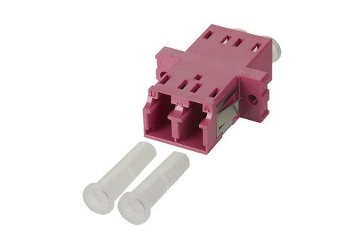 EAN 4250184144588 - METZ CONNECT 15090075-I adaptador de fibra óptica LC 1 pieza(s) Violeta imagen 1