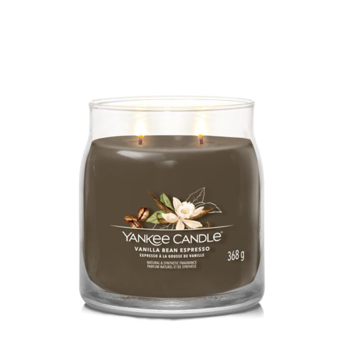 EAN 5038581125091 - Yankee Candle Vanilla Bean Espresso vela Alrededor Café, Vainilla Marrón 1 pieza(s) imagen 2