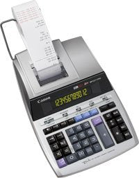 EAN 4960999538471 - Canon MP1211-LTSC calculadora Escritorio Calculadora de impresión Plata imagen 1