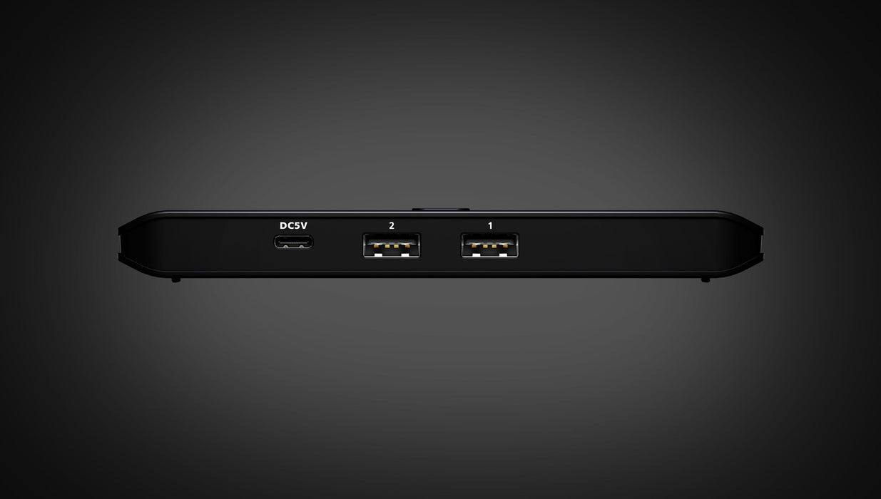 EAN 4711581521483 - ATEN US4224-AT hub de interfaz USB 2.0 Type-A 480 Mbit/s Negro imagen 3