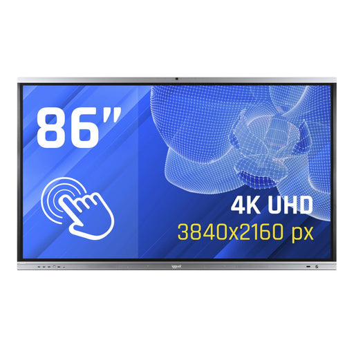 EAN 8435364318829 - iggual Orchid 86" Webcam Panel plano interactivo 2,18 m (86") LED Wifi 400 cd / m² 4K Ultra HD Negro Pant imagen 1