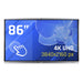 EAN 8435364318829 - iggual Orchid 86" Webcam Panel plano interactivo 2,18 m (86") LED Wifi 400 cd / m² 4K Ultra HD Negro Pant imagen 1