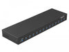 EAN 4043619640393 - DeLOCK 64039 hub de interfaz USB 3.2 Gen 1 (3.1 Gen 1) Type-B 5000 Mbit/s Negro imagen 4
