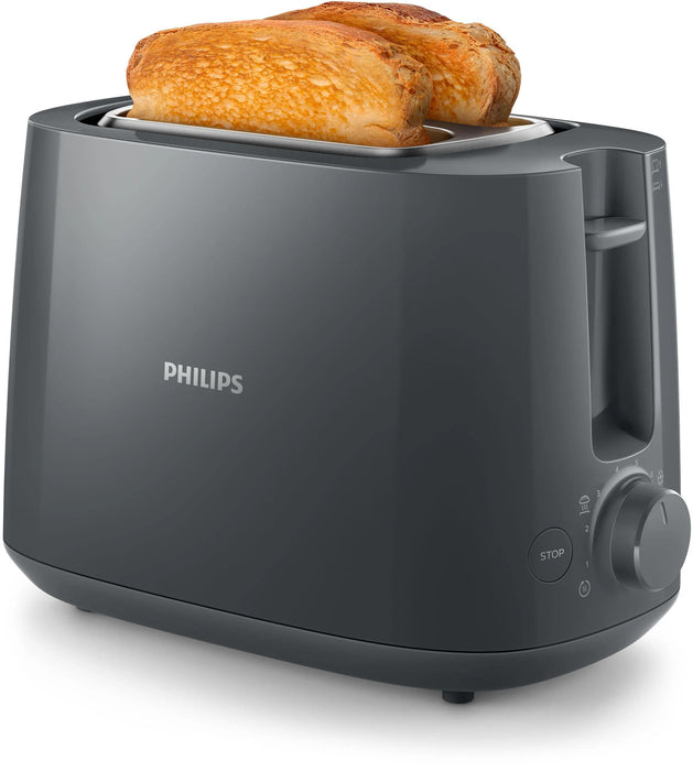 EAN 8720389007019 - Philips Daily Collection HD2581/10 tostadora 8 2 rebanada(s) 900 W Gris imagen 4
