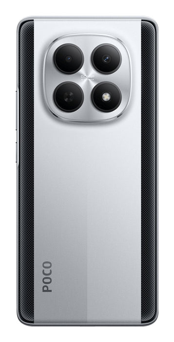 EAN 6932554478230 - POCO M8 5G 17,2 cm (6.77") Ranura híbrida Dual SIM USB Tipo C 8 GB 256 GB 5520 mAh Plata imagen 2