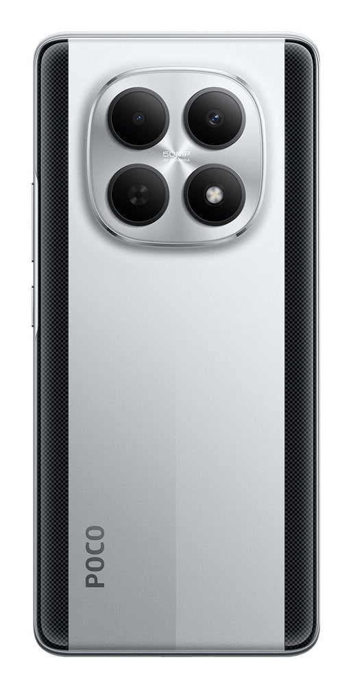 EAN 6932554456610 - POCO M8 5G 17,2 cm (6.77") Ranura híbrida Dual SIM USB Tipo C 8 GB 512 GB 5520 mAh Plata imagen 2
