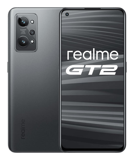 EAN 6941399069596 - realme GT 2 16,8 cm (6.62") SIM doble Android 12 5G USB Tipo C 8 GB 128 GB 5000 mAh Negro imagen 1