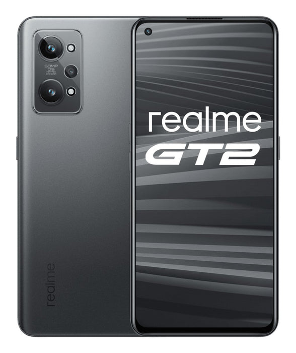 EAN 6941399069596 - realme GT 2 16,8 cm (6.62") SIM doble Android 12 5G USB Tipo C 8 GB 128 GB 5000 mAh Negro imagen 1