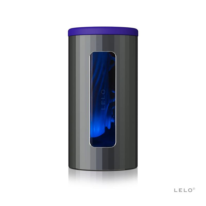 Lelo - F1s V2 Masturbador Con Tecnologia Sdk Azul Y Metal