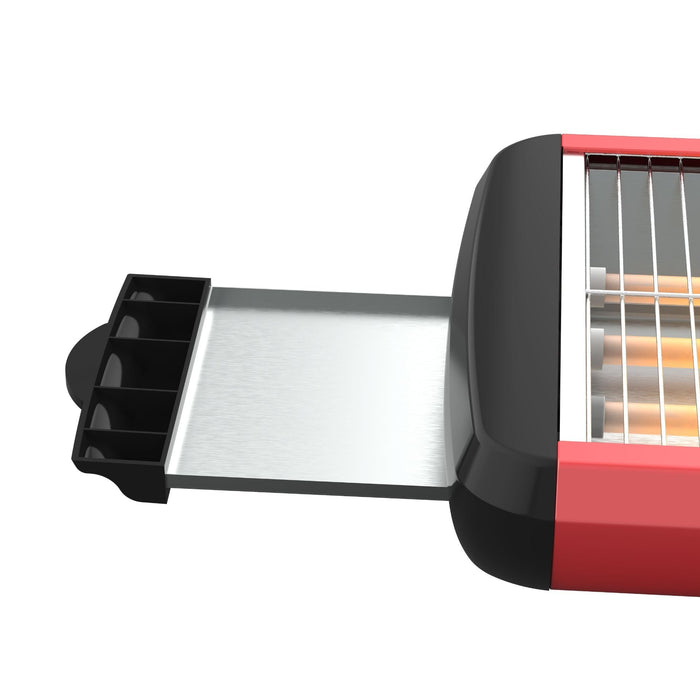 EAN 8433766600627 - Solac Stillo Red 3 12 1 rebanada(s) 700 W Rojo imagen 7