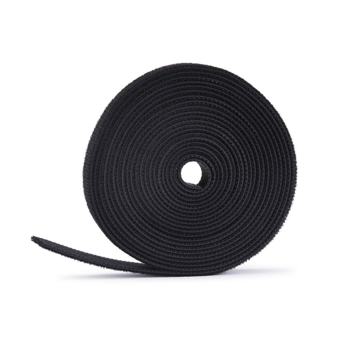 EAN 0065030925273 - StarTech.com HKLP7505B organizador de cables Universal Bridas adherentes para cables Negro imagen 2