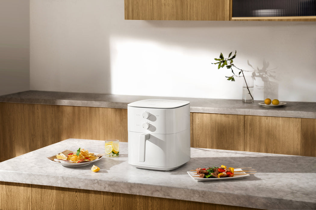 EAN 6941812785218 - Xiaomi MAF13 Sencillo 6 L Independiente 1550 W Freidora de aire caliente Blanco imagen 11