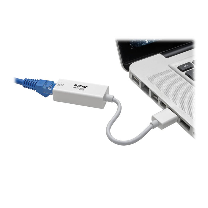 EAN 37332183286 - Tripp Lite U336-000-GBW adaptador y tarjeta de red 1000 Mbit/s imagen 2