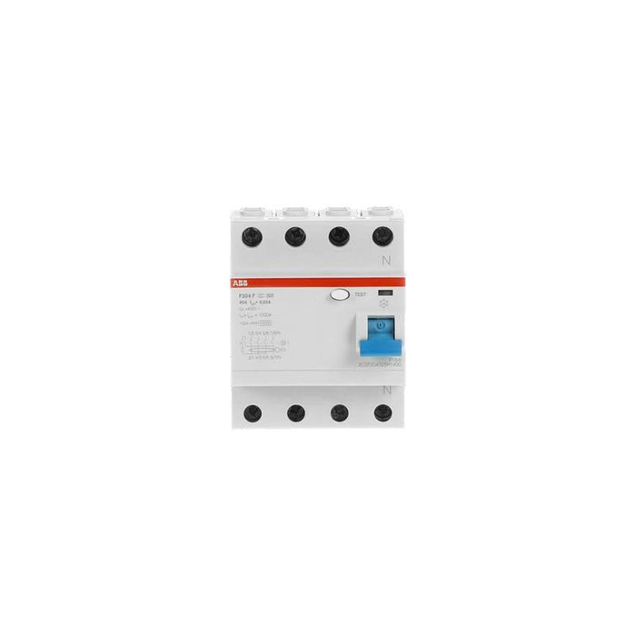 F204 F-40 0,03 Fi- F204f-40 0,03 Interruptor 4p, Type F, 40a, 30ma