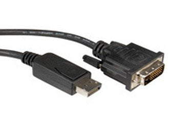 EAN 7611990186327 - ROLINE 11.04.5610 adaptador de cable de vídeo 2 m DVI-D DisplayPort Negro imagen 1