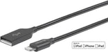EAN 5706998334411 - eSTUFF ES601165 cable de conector Lightning 1,5 m Gris imagen 1