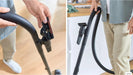 EAN 4242005364022 - Bosch Serie 4 BGD38BU2 aspiradora 4 L Aspiradora de tambor Secar 600 W Bolsa para el polvo imagen 2