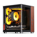 EAN 6970620554099 - Jonsbo TK-0 BLACK carcasa de ordenador Negro, Madera imagen 6