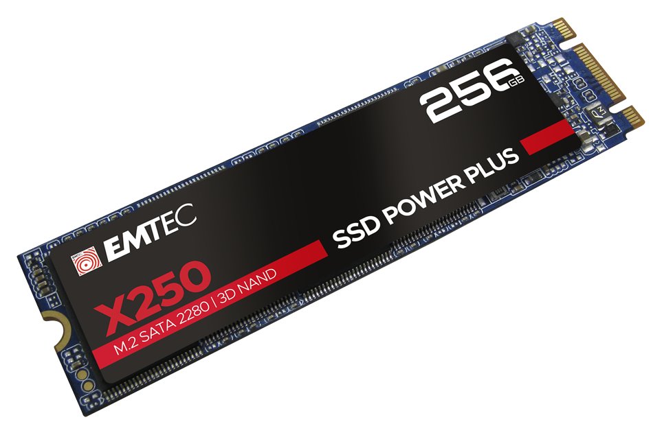 EAN 3126170170453 - Emtec X250 256 GB M.2 Serial ATA III 3D NAND imagen 3