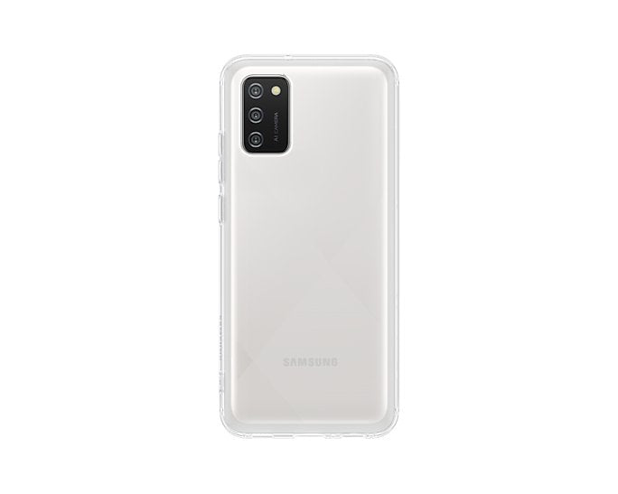 EAN 8806090830945 - Samsung EF-QA026TTEGEU funda para teléfono móvil 16,5 cm (6.5") Transparente imagen 2