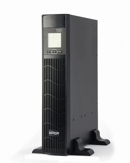 EAN 8716309124775 - Gembird EG-UPSRACK-10 sistema de alimentación ininterrumpida (UPS) Línea interactiva 1 kVA 800 W 4 salida imagen 1