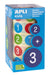 EAN 8410782151272 - APLI 15127 etiqueta autoadhesiva Alrededor Desmontable Azul, Verde, Rojo imagen 1