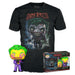 EAN 0889698745482 - FUNKO POP! & TEE Joker CC imagen 1