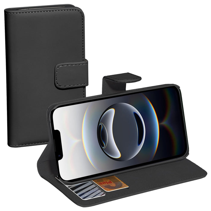 EAN 4048466962780 - PEDEA 501600005 funda para teléfono móvil 15,5 cm (6.1") Funda cartera Negro imagen 4