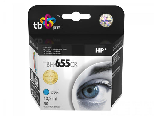EAN 5901500503488 - TB Print TBH-655CR cartucho de tinta 1 pieza(s) Cian imagen 1