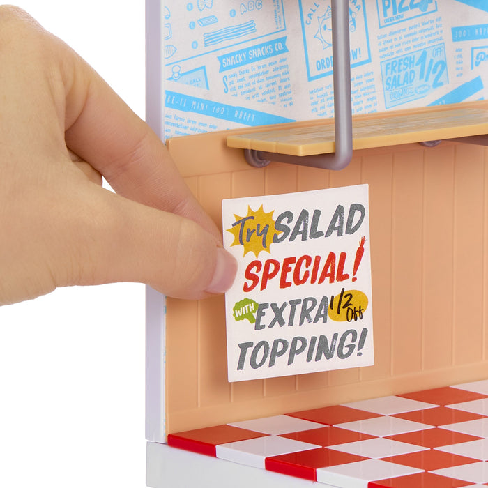EAN 35051566069 - Miniverse Spaces Starter Pack- Pizza imagen 5