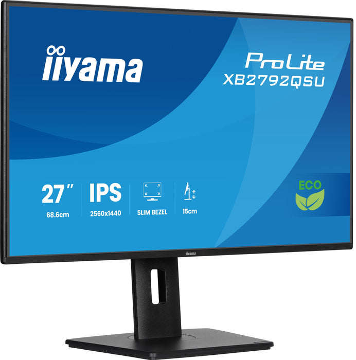 EAN 4948570126200 - iiyama ProLite XB2792QSU-B1 pantalla para PC 68,6 cm (27") 2560 x 1440 Pixeles Quad HD LED Negro imagen 5