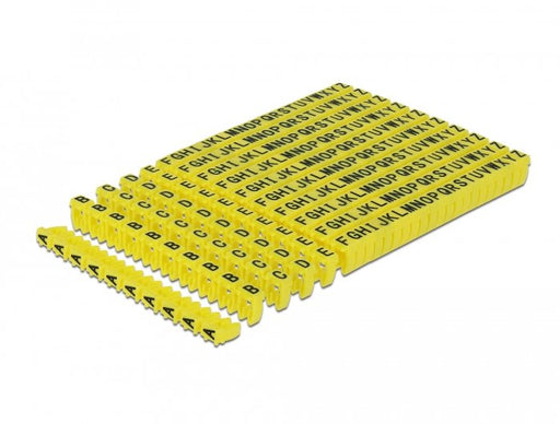 EAN 4043619183036 - DeLOCK 18303 abrazadera para cable Amarillo 260 pieza(s) imagen 1