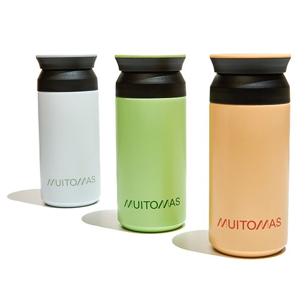 EAN 8021735209669 - Muitomas WBOTTLE350WH botella y recipiente de viaje 350 ml Acero inoxidable imagen 6