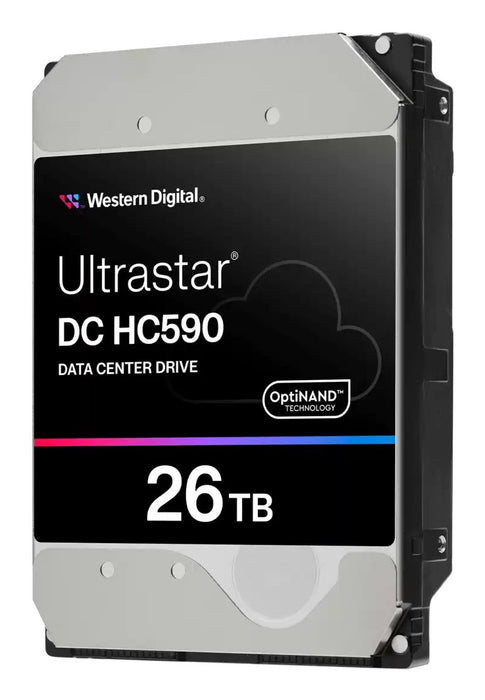 EAN 0829686009059 - Western Digital DC HC590 disco duro interno 26 TB 7200 RPM 3.5" SAS imagen 1