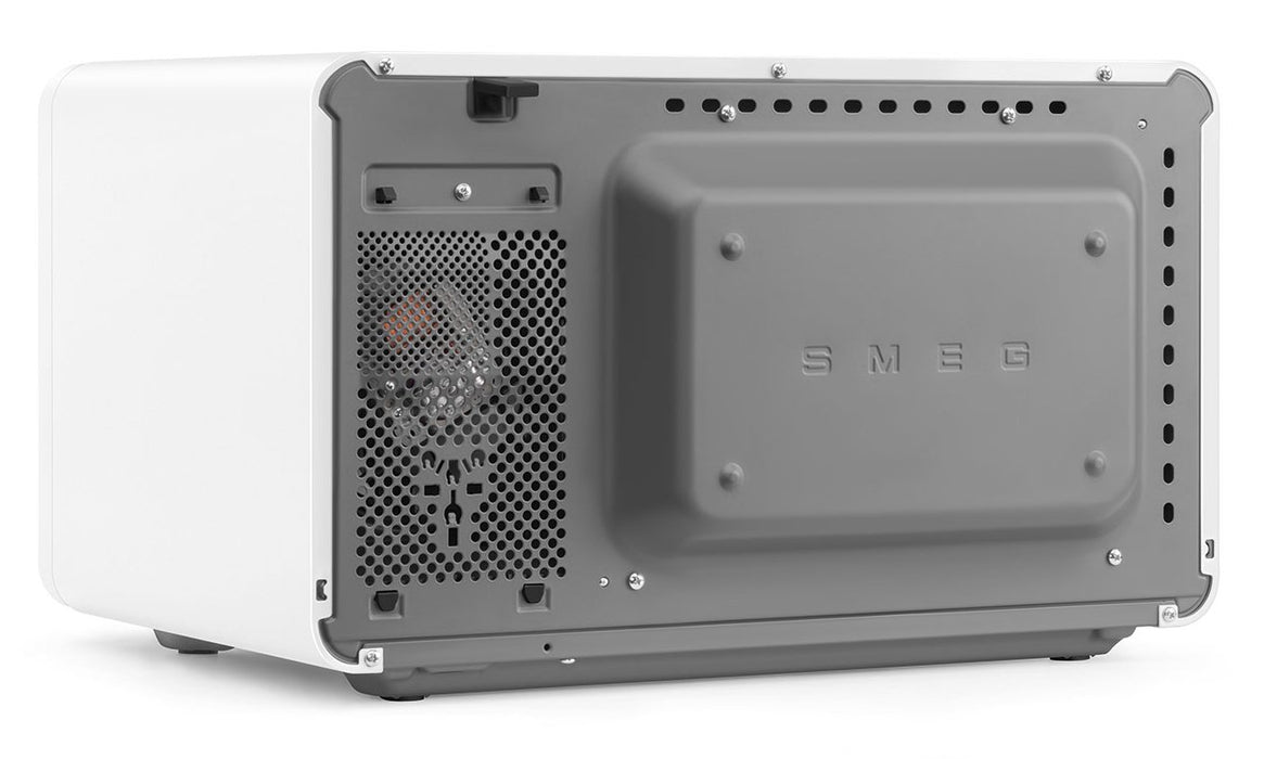 EAN 8017709352622 - Smeg MOC01WHMEU microondas Blanco Microondas con grill Encimera 29 L 1450 W imagen 10