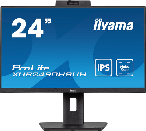 EAN 4948570123186 - iiyama ProLite XUB2490HSUH-B1 pantalla para PC 60,5 cm (23.8") 1920 x 1080 Pixeles Full HD LED Negro imagen 2