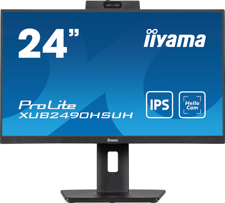 EAN 4948570123186 - iiyama ProLite XUB2490HSUH-B1 pantalla para PC 60,5 cm (23.8") 1920 x 1080 Pixeles Full HD LED Negro imagen 2