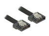 EAN 4043619838417 - DeLOCK 0.5m SATA III cable de SATA 0,5 m SATA 7-pin Negro imagen 1