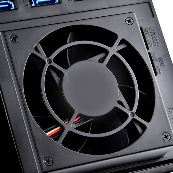 EAN 4710679814124 - Silverstone SST-FS305-12G unidad de disco multiple Negro imagen 14
