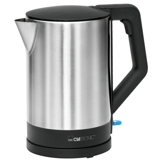 EAN 4006160638332 - Clatronic WKS 3692 tetera eléctrica 1,5 L 2200 W Negro, Acero inoxidable imagen 1