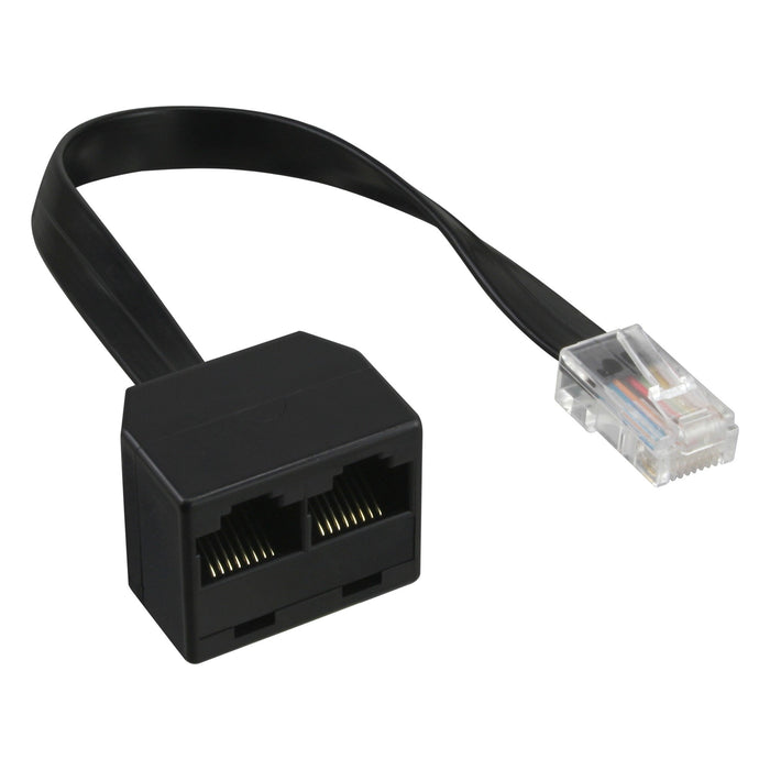 EAN 4043718039357 - InLine 69933 cable de red Negro 0,15 m imagen 1